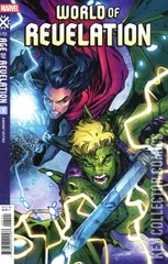 Variant Cover for World of Revelation #1