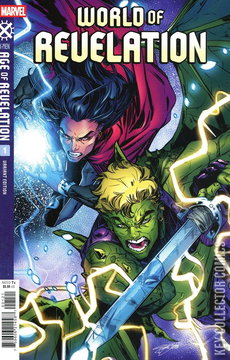 Variant Cover for World of Revelation #1