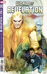 Cover for World of Revelation #1