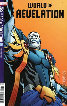 Variant Cover for World of Revelation #1