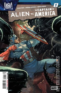 Alien vs. Captain America #1