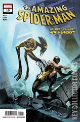 Cover for Amazing Spider-Man #15