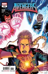 Cover for Avengers #32