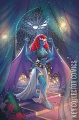 Variant Cover for Gargoyles: Demona #4