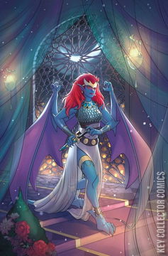 Variant Cover for Gargoyles: Demona #4