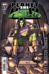 Cover for Planet She-Hulk #1