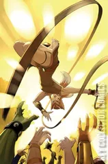 Variant Cover for Thundercats: Pumyra #1