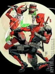 Variant Cover for Batman / Deadpool #1