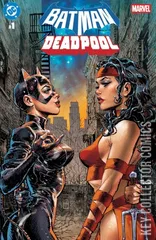 Variant Cover for Batman / Deadpool #1