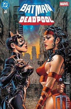 Variant Cover for Batman / Deadpool #1