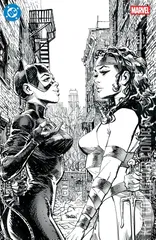 Variant Cover for Batman / Deadpool #1