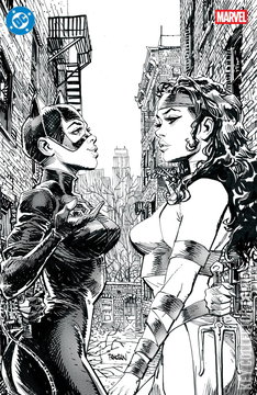 Variant Cover for Batman / Deadpool #1