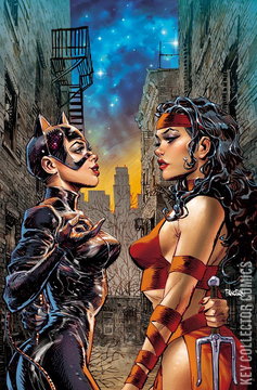 Variant Cover for Batman / Deadpool #1