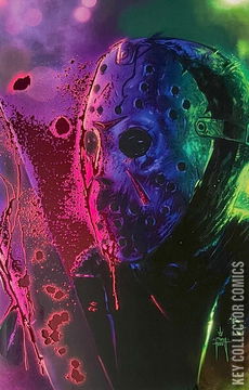 Variant Cover for Orbit: Birth of a Slasher #1