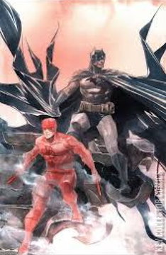 Variant Cover for Batman / Deadpool #1