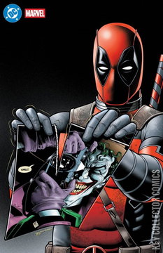 Variant Cover for Batman / Deadpool #1