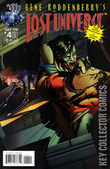 Variant Cover for Gene Roddenberry's Lost Universe #4