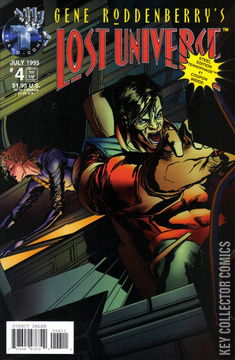 Variant Cover for Gene Roddenberry's Lost Universe #4