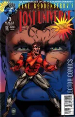 Cover for Gene Roddenberry's Lost Universe #3