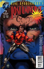 Variant Cover for Gene Roddenberry's Lost Universe #3