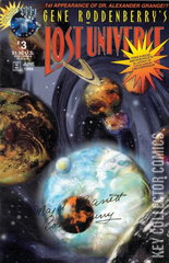 Variant Cover for Gene Roddenberry's Lost Universe #3