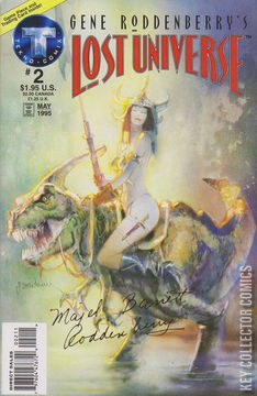 Variant Cover for Gene Roddenberry's Lost Universe #2