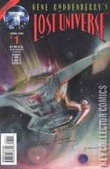 Variant Cover for Gene Roddenberry's Lost Universe #1