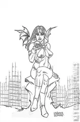 Variant Cover for Vampirella: Armageddon #1