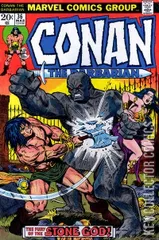 Variant Cover for Conan the Barbarian #36