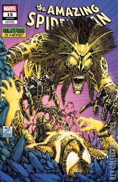 Variant Cover for Amazing Spider-Man #15