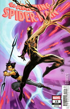 Variant Cover for Amazing Spider-Man #15