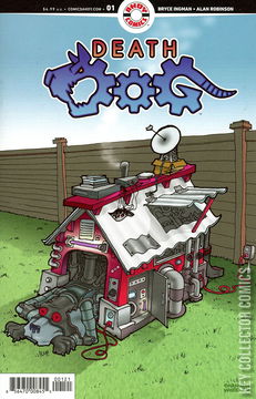 Variant Cover for Death Dog #1