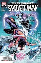 Cover for Miles Morales: Spider-Man #40