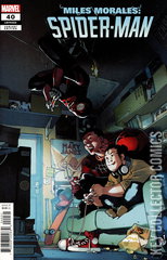 Variant Cover for Miles Morales: Spider-Man #40