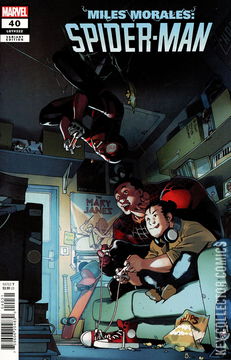 Variant Cover for Miles Morales: Spider-Man #40