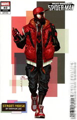 Variant Cover for Miles Morales: Spider-Man #40