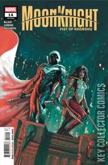 Cover for Moon Knight: Fist of Khonshu #14
