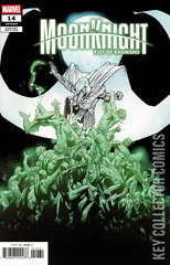 Variant Cover for Moon Knight: Fist of Khonshu #14