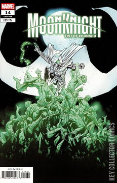 Variant Cover for Moon Knight: Fist of Khonshu #14