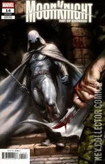 Cover for Moon Knight: Fist of Khonshu #14
