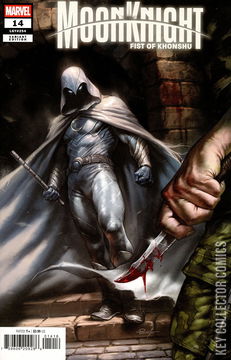 Variant Cover for Moon Knight: Fist of Khonshu #14