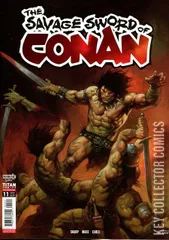 Cover for Savage Sword of Conan, The #11