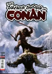 Variant Cover for Savage Sword of Conan, The #11