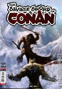 Savage Sword of Conan, The #11
