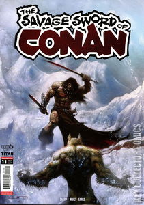 Savage Sword of Conan, The #11