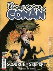 Cover for Savage Sword of Conan, The #10