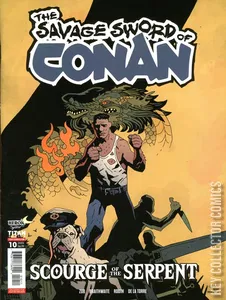 Savage Sword of Conan, The #10