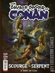 Variant Cover for Savage Sword of Conan, The #10