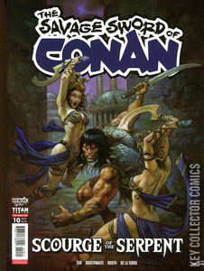 Savage Sword of Conan, The #10