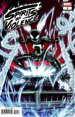 Variant Cover for Spirits of Violence #2